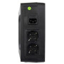 Zasilacz awaryjny UPS FSP, Fortron NANO 800 PPF4800305 - Tower, 2 x RJ-11, 800VA|480W, Topologia offline - zdjęcie 2